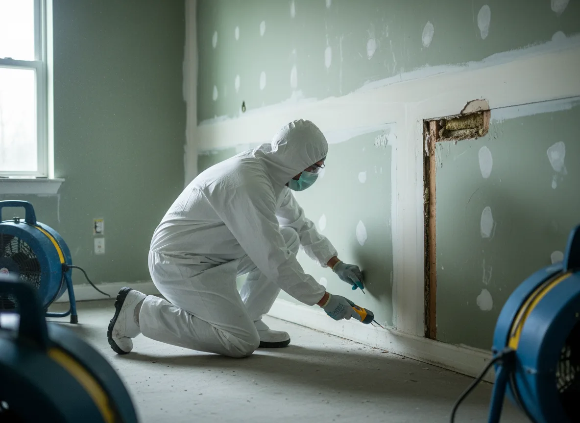 Water Damage Restoration company in Muscadine, AL
